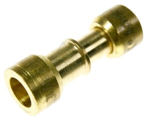 Messing-Reduzierkupplung für Kühlschrank Lokring L13000654 8/6mm gerade