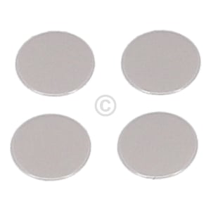 Schraubenabdeckungen Set Ecovacs 201-2432-0449 für Fensterputzroboter 4Stk