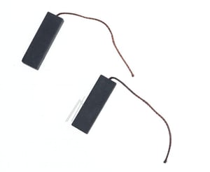 Kohlebürsten-Set für Miele Geschirrspüler 05419810 Schunk 2 Stück