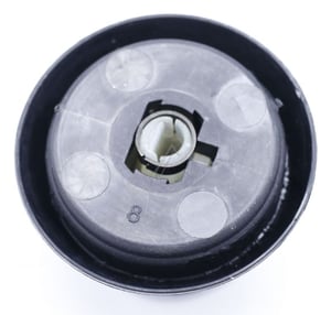 Ofenknebel Weiß für Backofen Beko C00875136 Bedienelement