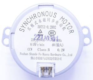 Drehtellermotor für Midea Ofen 11002014000612 4W, 8/10 U/min