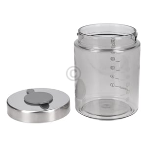 Pulverbehälter Tritan™ R SMEG 761941967 für Kaffeemühle Smeg
