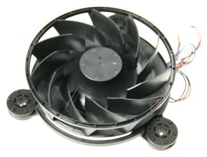 Candy Hoover Kühlschranklüfter 49123469 Kühlung, Geräuschreduzierung