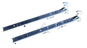 Scharnier-Baugruppensatz für Ofen Brandt AS0079186 Ofentürscharnier