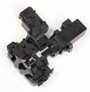 Türverriegelung Baugruppe Mde5-001 für Geschirrspüler Midea 17476000000029 mechanisch Gehäuseteil