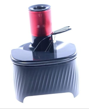 Kegel, rot für Staubsauger Electrolux 140248424024 Saugerteil