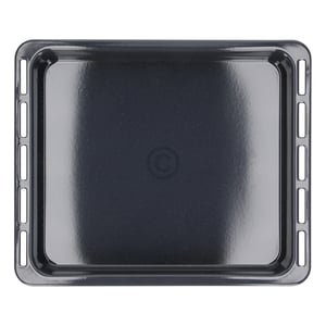 Backblech emailliert grau Bauknecht C00777367 für Herd Bauknecht