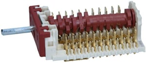 Wahlschalter mit 9 Positionen, für Backöfen (3494661022)