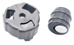 Luftansaugstutzen für Melitta Kaffeemaschine 6760015 Keramikventil