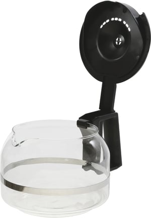 Glaskanne für Bosch Kaffeemaschine 00460320 10 Tassen