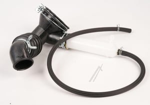 Waschmaschinen-Ablaufpumpe Amica 1022204 Ablauf, Schlauch