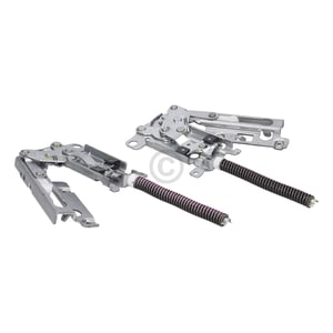 TÜRSCHARNIER, SATZ LINKS UND RECHTS, Electrolux 4055990024 für Geschirrspüler