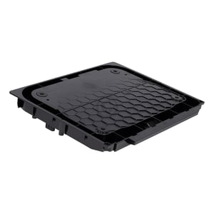 Base of station(black) Ecovacs 201-2425-10C4 für Staubsauger-Roboter Ecovacs