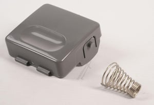 Verriegelungstaste für Waschmaschine Candy/Hoover 70088303 Tür Knopf