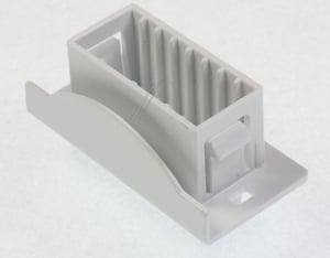 Halter für Liebherr Kühlschrank 743220200 Glasplatte