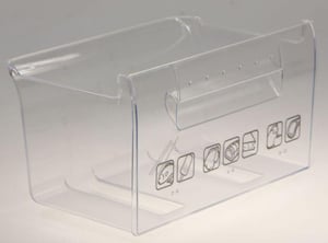 Gefrierschublade für Kühlschrank Candy Hoover 49038311 Gefrierteil unten
