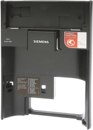 Frontblende für Kaffeemaschine Bosch 11009810 Kunststoff, weiß