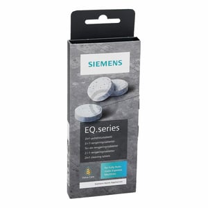Reinigungstabletten Siemens TZ80001B 00312098 für Kaffeevollautomaten 10x2,2g