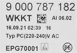 Leistungsmodul programmiert 12007387