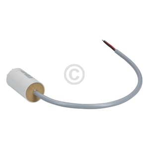 Kondensator 5µF 400V HYDRA MSB MKP 5/400II/9999 UI mit Anschlusskabel Befestigungsschraube