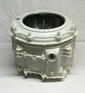 Bottich für Waschmaschine Whirlpool Indesit 488000630558 Kunststoff 58 Maxi WM 340