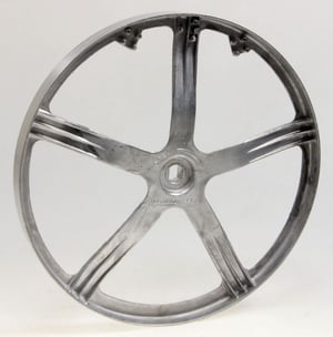 Trommelriemenscheibe für Waschmaschine Candy Hoover 43011560 Antrieb, Riemen