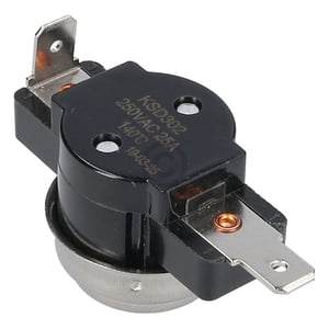 Temperaturbegrenzer 140°C an Heizelement passend für Miele 6671890 für Trockner