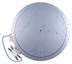 Glaskeramikkochfeld-Heizelement für Teka Ofen 60702017 Kochfeldheizung