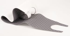 Fußpolster Baugruppe schwarz Segway-Ninebot 14.01.0031.01 für E-Scooter ES1 Gehäuse