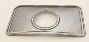 Metallfilter für Geschirrspüler Vestel 37064056 Ablaufsieb