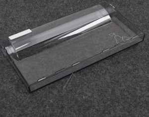 Frontblende für Kühlschrank Beko C00899033 Schublade, Druck