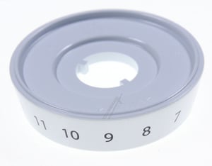 Knebelunterteil für Whirlpool Ofen 482000091622 weiß, Kunststoff