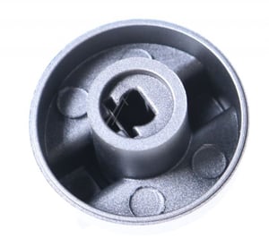 Knebel für Whirlpool Kochfeld 488000630598 Edelstahl, robust