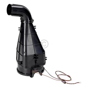 Dust collection channel sassembly 201-2437-0326