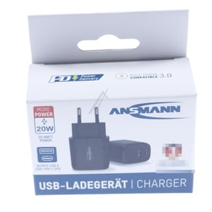 HC218PD Netzteil für Geschirrspüler Ansmann 10010109 18W USB-C/A