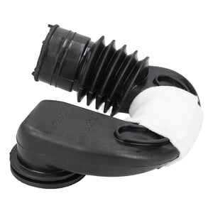 Schlauchverbinder Haier 0020300797 Candy/ Hoover 49046325 für Waschmaschine