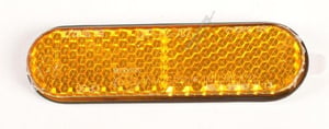 Rücklicht-Reflektor für E-Scooter Navee 20020100001566 Signal Optik