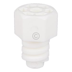 Gerätefuß Einstellfuß passend für Electrolux 125011902/9 weiß 40mm