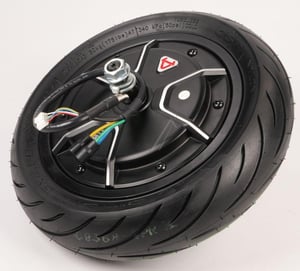 Motor- und Reifenbaugruppe NIU H0201013 für KQI300P E-Scooter