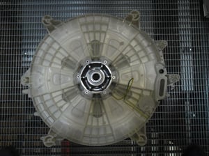 Bottichhinterteil für Waschmaschine Samsung Dc9716462b Wannen Rückseite Baugruppe