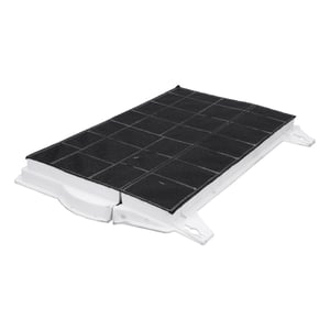 Kohlefilter passend für Balay 00460736 BLUPARTS im Rahmen für Dunstabzugshaube