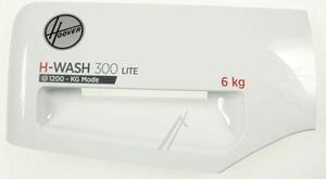 Maschinenfront für Waschmaschine Candy Hoover 45320129 H3W 6kg 1200U/min