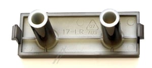 Drucktaste für Mikrowelle Bosch 00619303 Bedienfeld, weiß