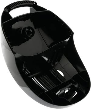 Deckel f.Staubraum, SCHWARZSIEMENS synchropower/highPower Motor/Made in Germany 11032477