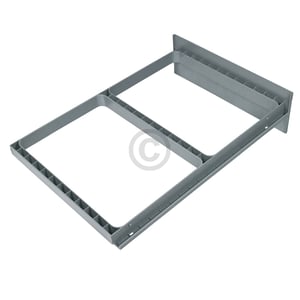 Rahmen 470x335x108mm Hailo 1094099 Systemrahmen grau