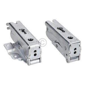 Scharniersatz oben/unten LIEBHERR 7040117 für Kühlschrank