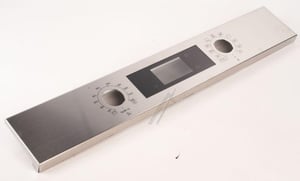 Schalterblende für Ofen Whirlpool Indesit 488000856313 Bedienfeld Abdeckung