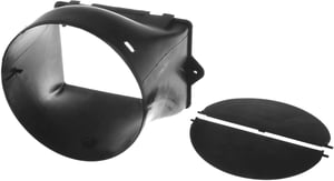 Abluftschlauch für Dunstabzugshaube BSH-Gruppe 12020114 Verbindungsrohr