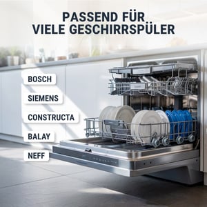 8 x Korbrollen Korbrollenset Spülmaschinen für Bosch  00165314 165314