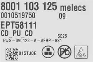 Leistungsmodul programmiert 00634244